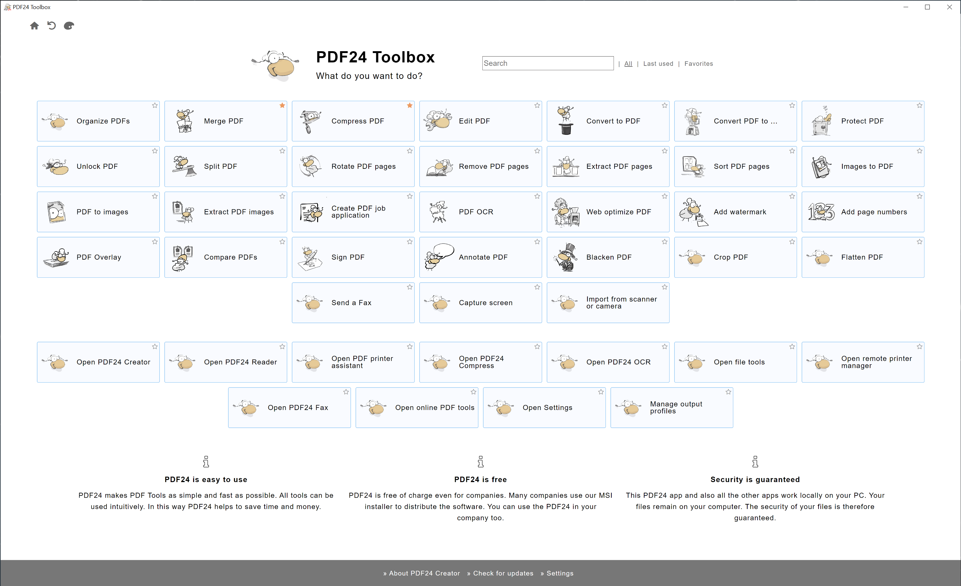 PDF工具箱Creator11.14.0免费无广告